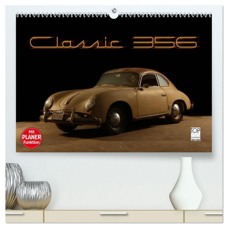 Produktbild: Classic 356 (hochwertiger Premium Wandkalender 2026 DIN A2 quer), Kunstdruck in Hochglanz