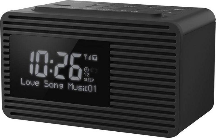 Produktbild: Panasonic-RC-D8 - Radiouhr - Schwarz