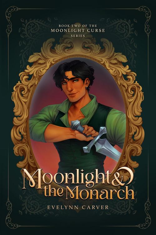 Produktbild: Moonlight and the Monarch (The Moonlight Curse, #2)