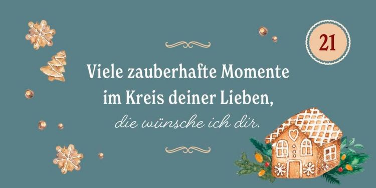 Produktbild: 24 kleine Weihnachtsfreuden