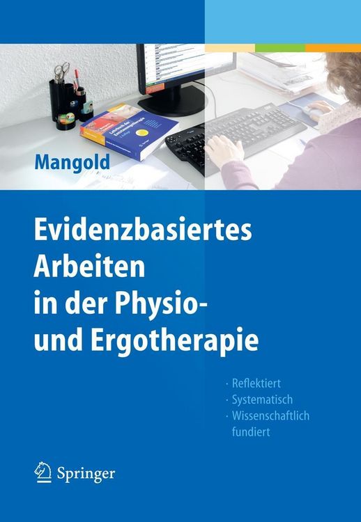 Produktbild: Evidenzbasiertes Arbeiten in der Physio- und Ergotherapie