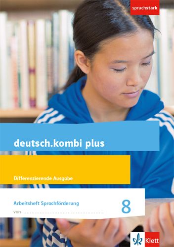 Produktbild: deutsch.kombi plus 8. Differenzierende Allgemeine Ausgabe