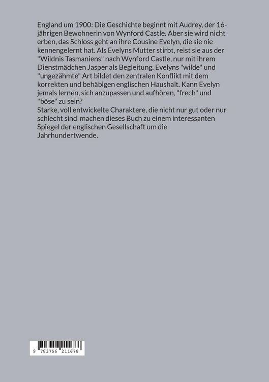 Produktbild: Ein ungez&auml;hmtes M&auml;dchen