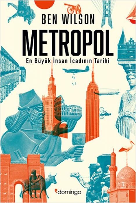 Produktbild: Metropol - En B&uuml;y&uuml;k Insan Icadinin Tarihi