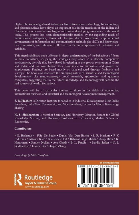 Produktbild: High-Tech Industries, Employment and Global Competitiveness