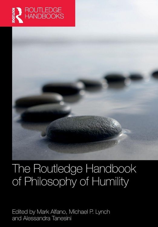 Produktbild: The Routledge Handbook of Philosophy of Humility