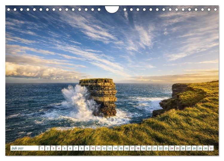 Produktbild: Irlands wilde Magie &ndash; Entlang der Westk&uuml;ste (Wandkalender 2027 DIN A4 quer), CALVENDO Monatskalender
