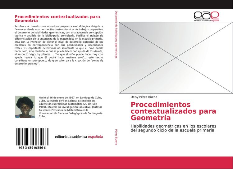 Produktbild: Procedimientos contextualizados para Geometr&iacute;a