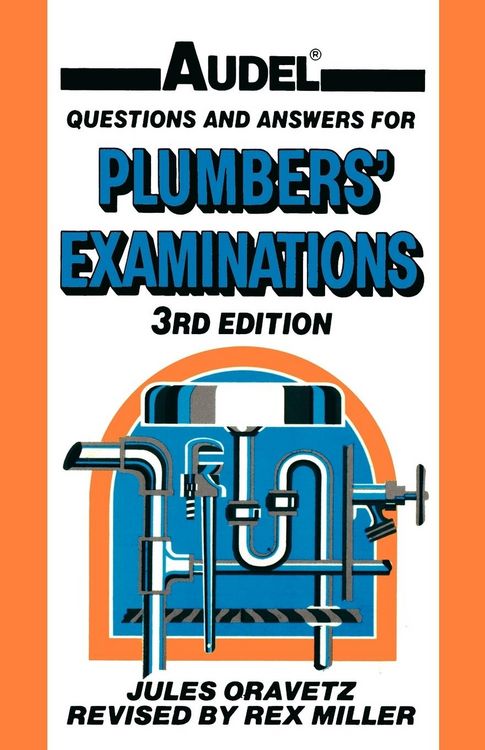 Produktbild: Audel Questions and Answers for Plumbers' Examinations