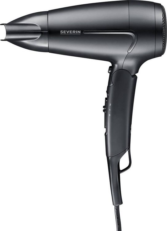 Produktbild: Severin HT0159 Reisehaartrockner Schwarz