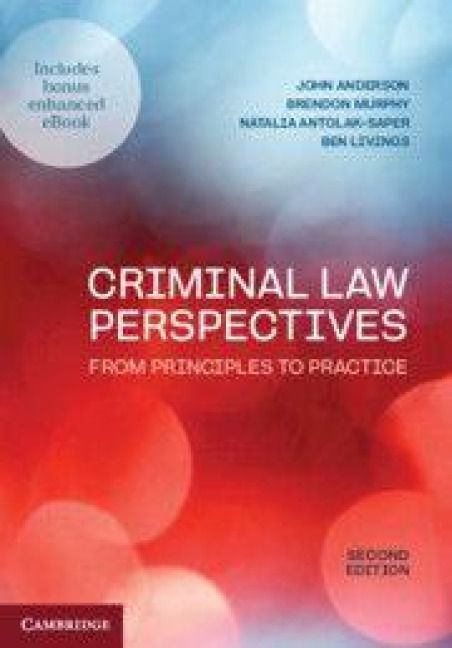 Produktbild: Criminal Law Perspectives