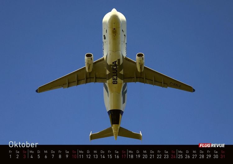 Produktbild: FLUG REVUE Kalender 2027