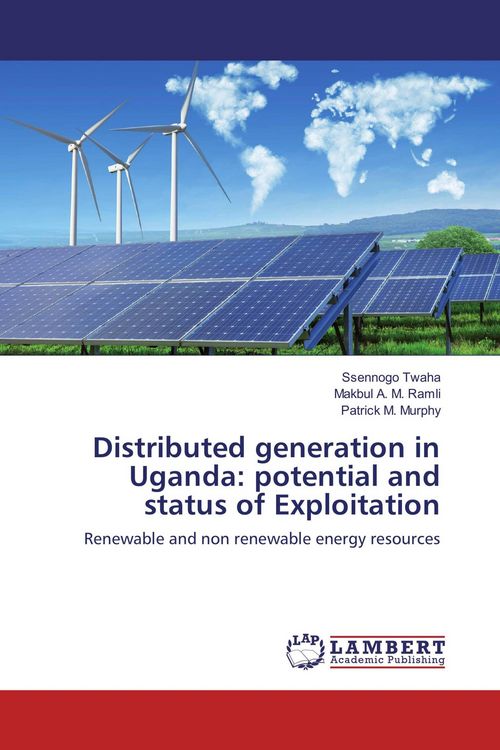 Produktbild: Distributed generation in Uganda: potential and status of Exploitation