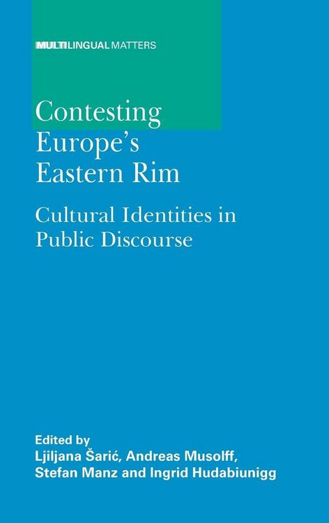 Produktbild: Contesting Europe's Eastern Rim
