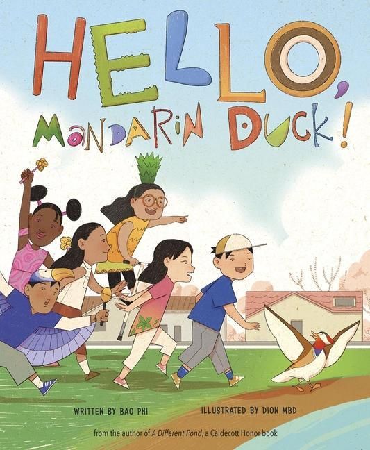 Produktbild: Hello, Mandarin Duck!