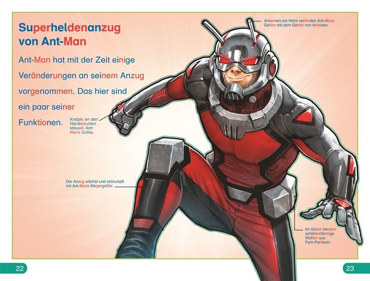 Produktbild: SUPERLESER! MARVEL Ant-Man und Wasp Superstarkes Heldenteam