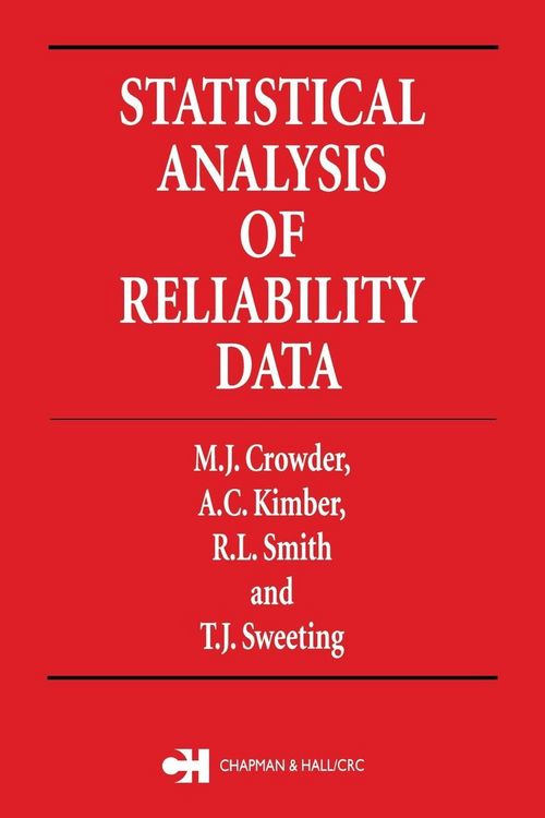 Produktbild: Statistical Analysis of Reliability Data