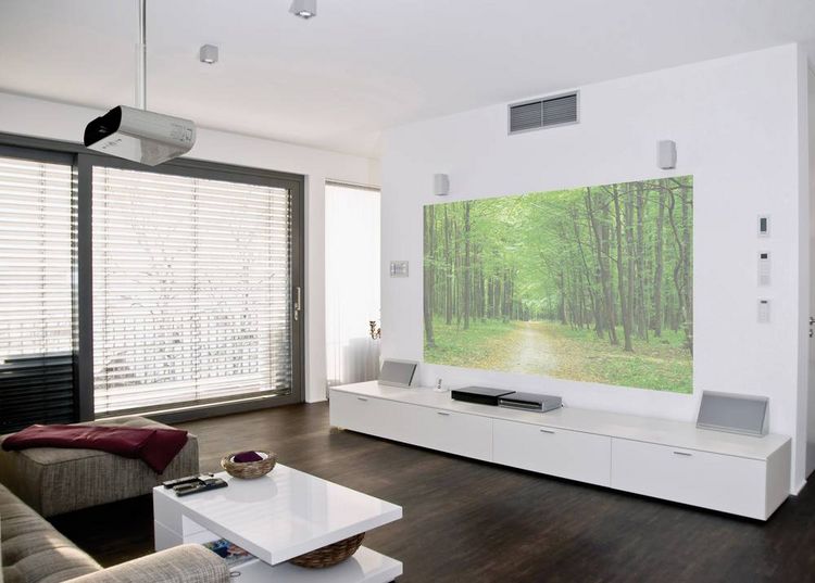 Produktbild: SpeaKa Professional Projector Beamer-Deckenhalterung Neigbar, Drehbar Boden-/Deckenabstand (max.): 106 cm Silber