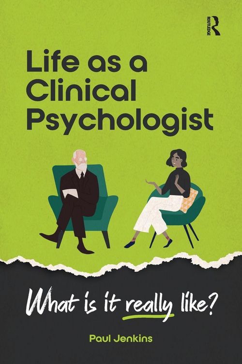Produktbild: Life as a clinical psychologist