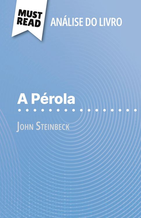 Produktbild: A P&eacute;rola de John Steinbeck (An&aacute;lise do livro)