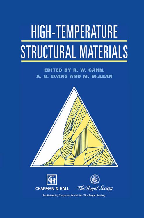 Produktbild: High-temperature Structural Materials