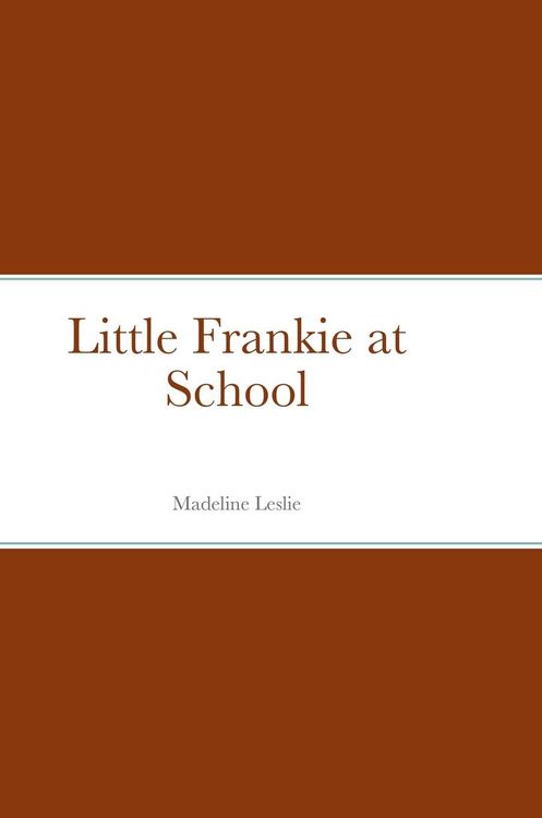Produktbild: Little Frankie at School