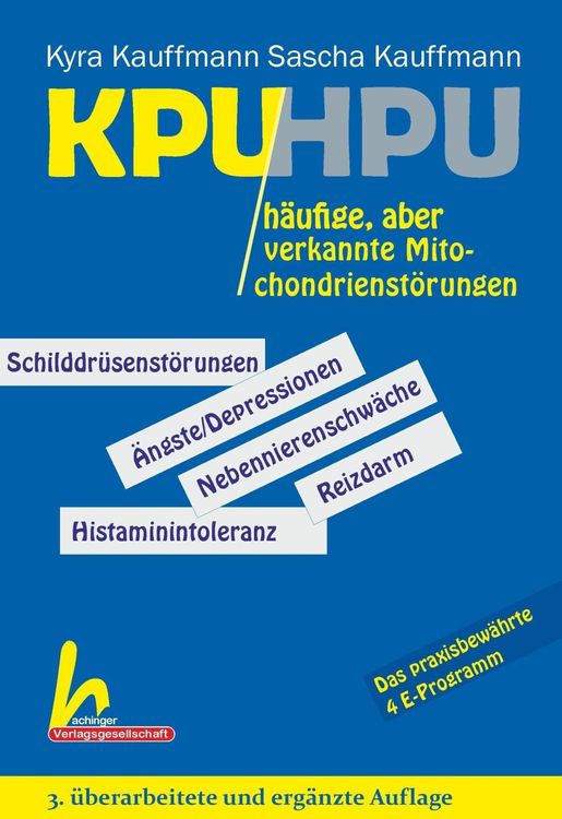 Produktbild: KPU und HPU - 3. &uuml;berarbeitete und erg&auml;nzte Auflage