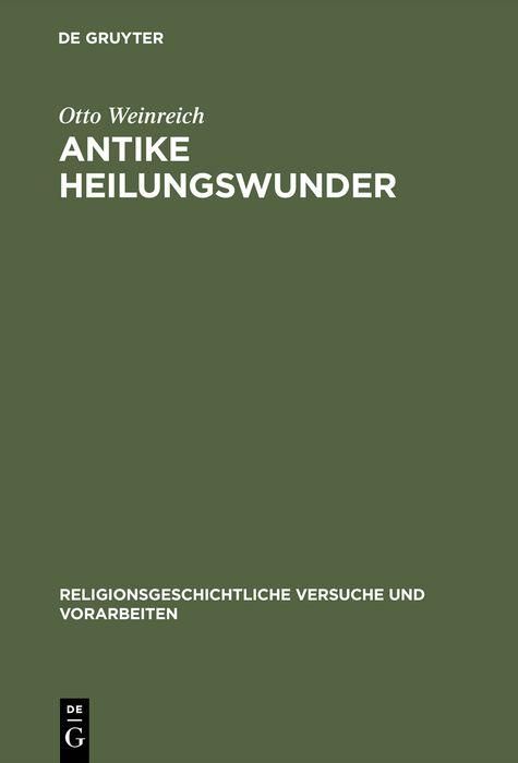 Produktbild: Antike Heilungswunder