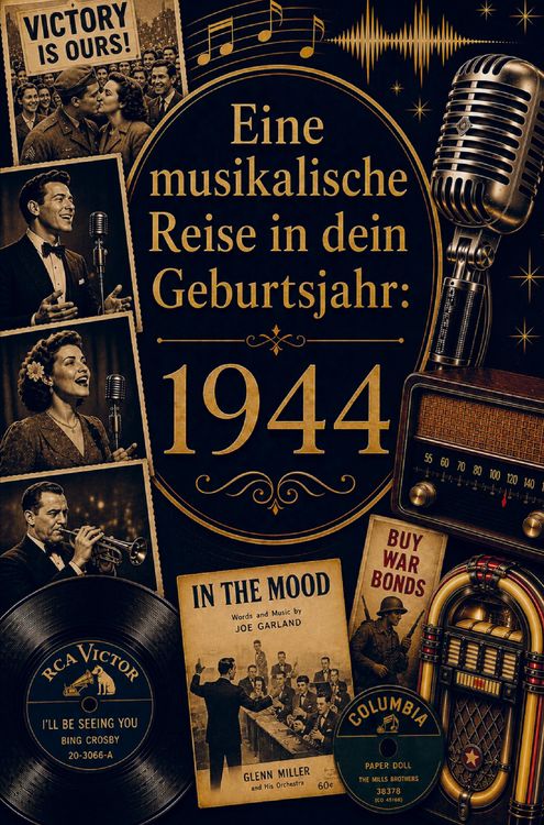 Produktbild: Eine musikalische Reise in dein Geburtsjahr: 1944