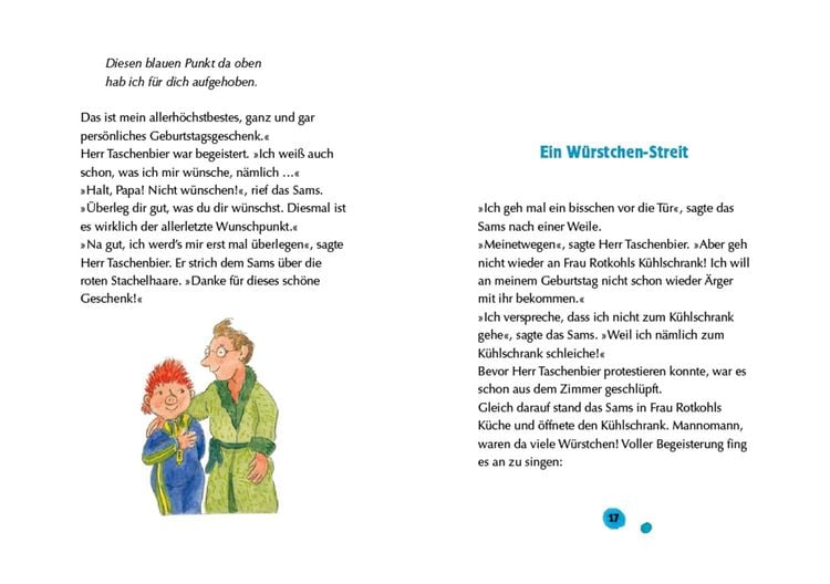 Produktbild: Ein Sams zu viel / Das Sams Bd. 8