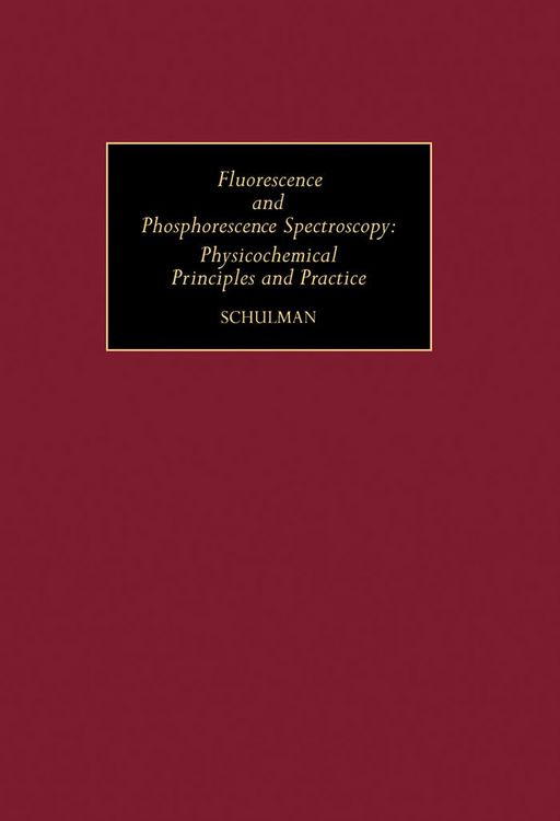 Produktbild: Fluorescence and Phosphorescence Spectroscopy