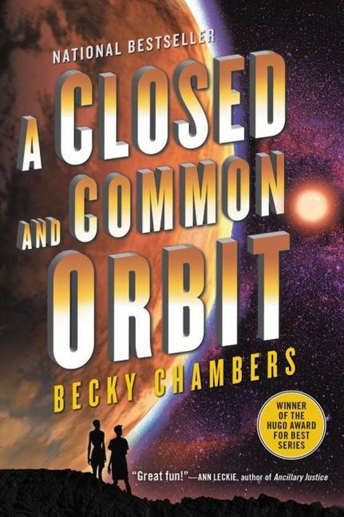 Bild vom Artikel A Closed and Common ORBIT vom Autor Becky Chambers