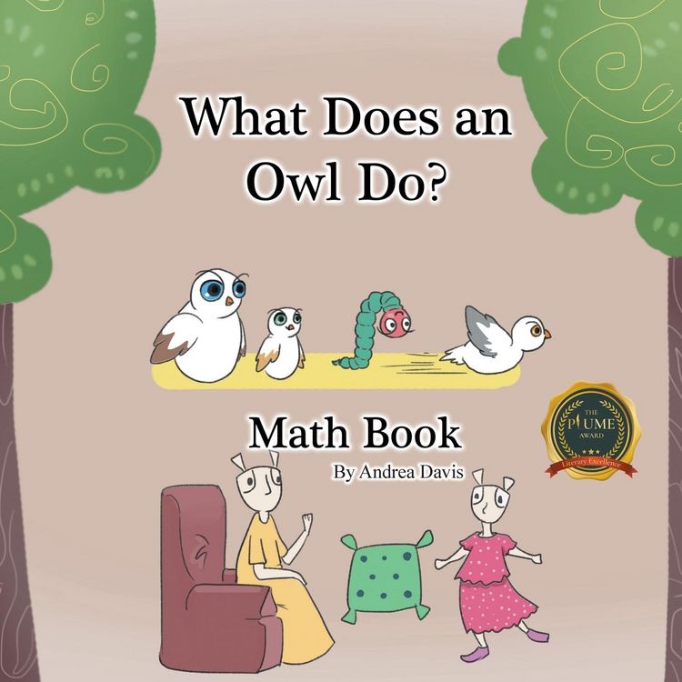 Produktbild: What Does an Owl Do? Math Book