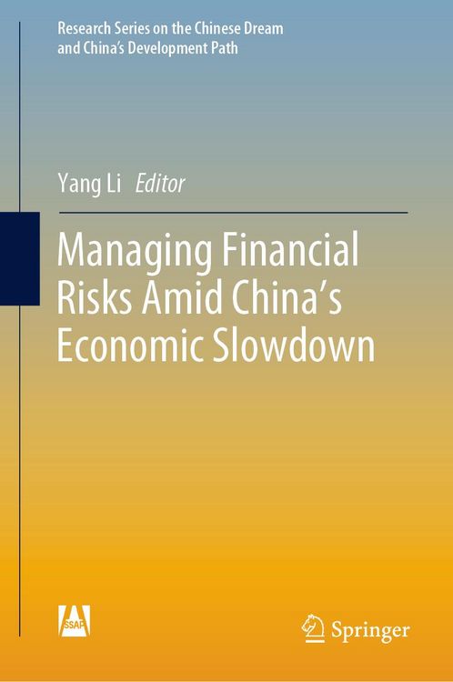 Produktbild: Managing Financial Risks Amid China's Economic Slowdown