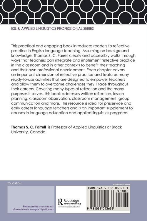 Produktbild: Doing Reflective Practice in English Language Teaching