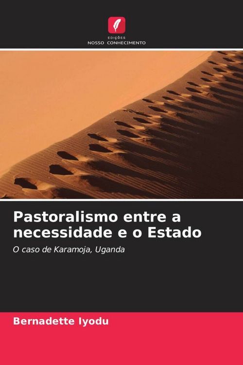 Produktbild: Pastoralismo entre a necessidade e o Estado