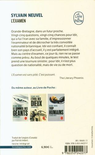 Produktbild: L'examen