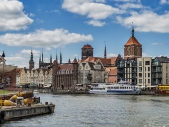 Produktbild: CALVENDO Puzzle Stadtansicht Danzig | 1000 Teile Lege-Gr&ouml;&szlig;e 64x48cm Foto-Puzzle f&uuml;r gl&uuml;ckliche Stunden