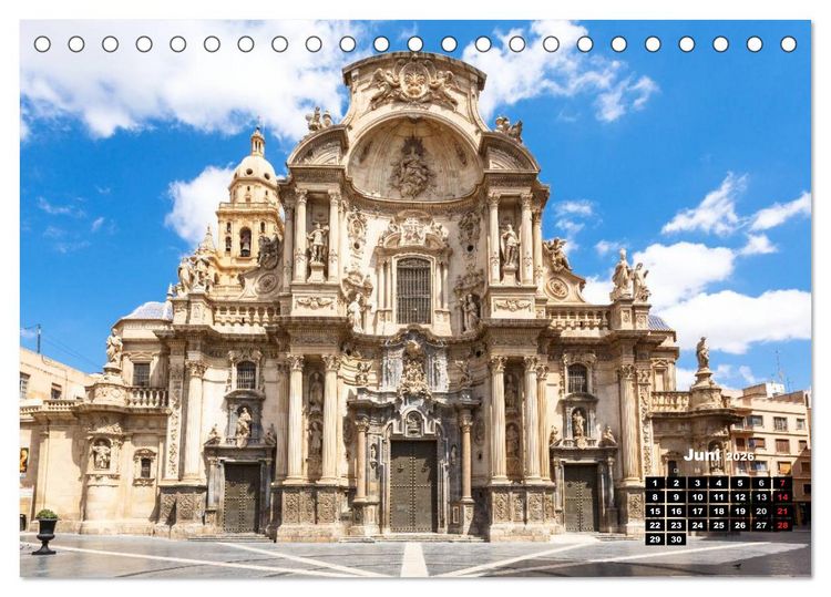 Produktbild: Costa Blanca - Sonne, Strand und mehr (Tischkalender 2026 DIN A5 quer), CALVENDO Monatskalender