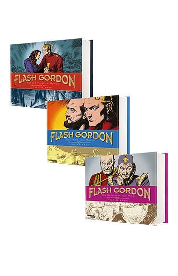 Produktbild: Flash Gordon Paket