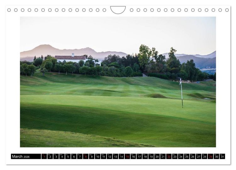 Produktbild: Costa del Sol Impressions (Wall Calendar 2026 DIN A4 landscape), CALVENDO 12 Month Wall Calendar