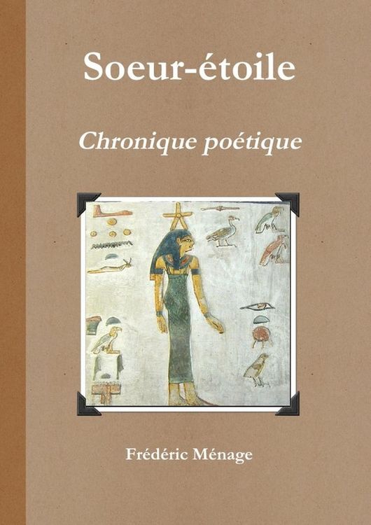 Produktbild: Soeur-etoile : chronique poetique