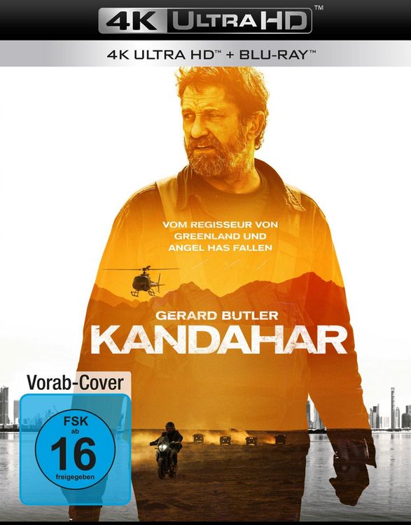 Produktbild: Kandahar (4K Ultra HD) (+ Blu-ray)