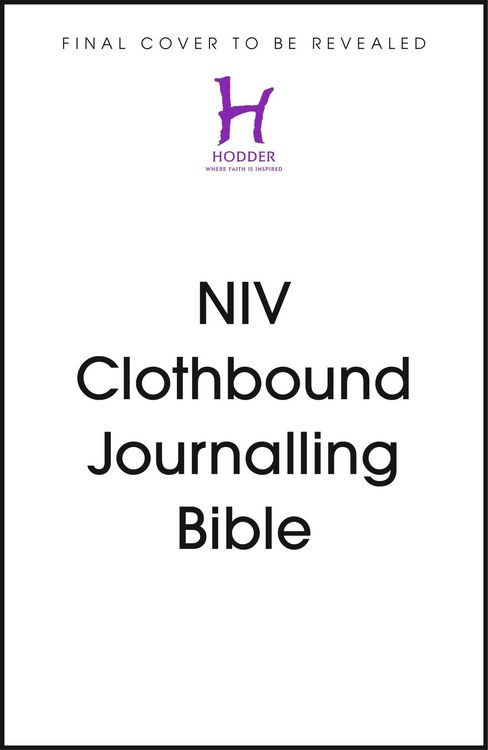 Produktbild: NIV Clothbound Journalling Bible