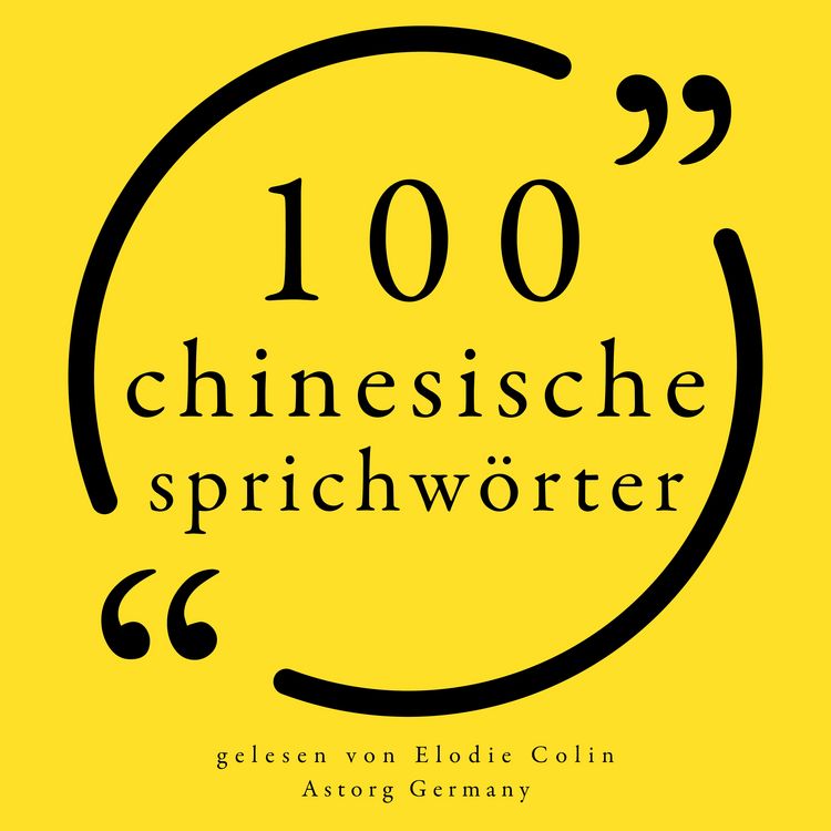 Produktbild: 100 chinesische Sprichw&ouml;rter