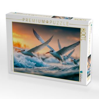 Produktbild: CALVENDO Puzzle Ob sich hier die Fische fangen lassen | 1000 Teile Lege-Gr&ouml;&szlig;e 64x48cm Foto-Puzzle f&uuml;r gl&uuml;ckliche Stunden