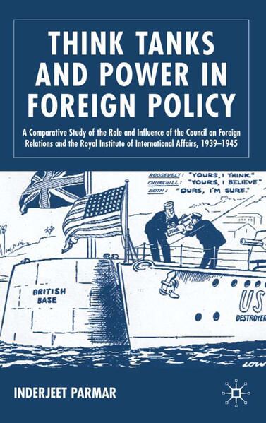 Produktbild: Think Tanks and Power in Foreign Policy