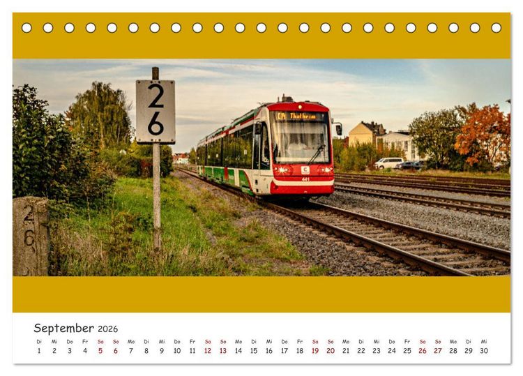 Produktbild: Die Citylink Chemnitz Panorama Ansichten (Tischkalender 2026 DIN A5 quer), CALVENDO Monatskalender