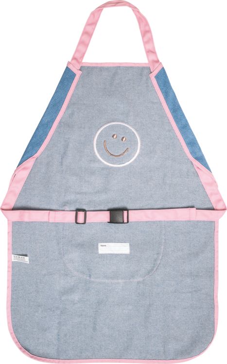 Produktbild: Brunnen Kindersch&uuml;rze Happy Hippie &brvbar; jeansblau/mehrfarbig, pastell
