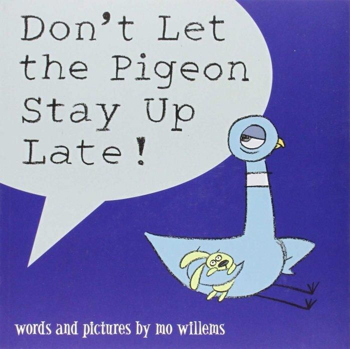 Produktbild: Don't Let the Pigeon Stay Up Late!
